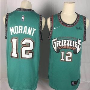 Memphis (Vancouver ) Grizzlies throw back jersey